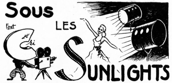 À Royan comme à Los Angeles・Expo « Couzinet, un cinéaste à Royan » / Visuel : D.R.