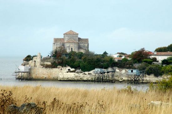 Talmont-sur-Gironde _ vue du Caillaud / Visuel : D.R.