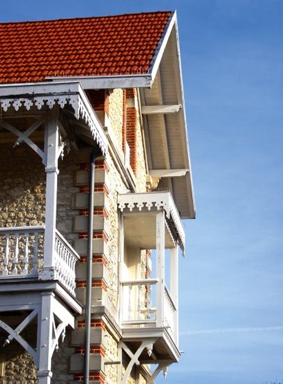 Villa Thaïs・Guide architectural 1900 / cliché F. Chassebœuf