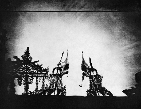 Théâtre d'ombres de Malaisie. / Visuel : D.R.