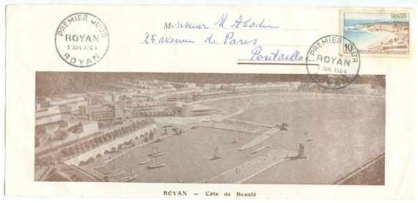 Timbres et cachets illustrés・Oblitérations temporaires / Visuel : D.R.
