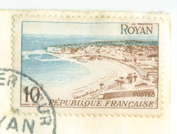 Timbres et cachets illustrés・Oblitérations temporaires / Visuel : D.R.