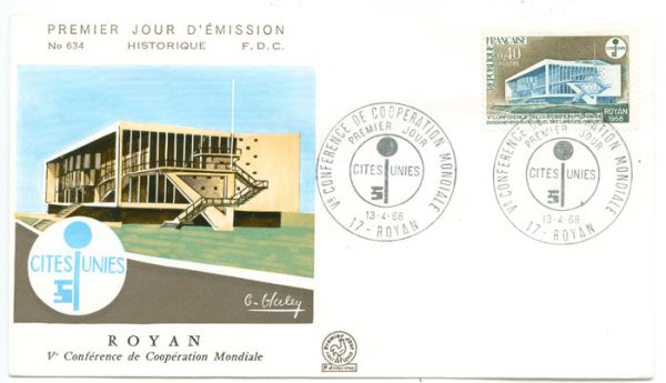 Timbres et cachets illustrés・Oblitérations temporaires / Visuel : D.R.