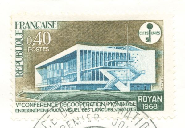 Timbres et cachets illustrés・Oblitérations temporaires / Visuel : D.R.