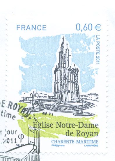 Timbres et cachets illustrés・Oblitérations temporaires / Visuel : D.R.