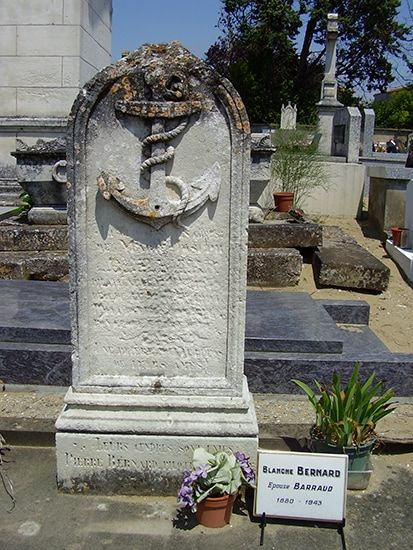 Le Minahouët, Cotre Pilote・Expo « Les pilotes de la Gironde » / Tombe de pilote à Saint-Georges-de-Didonne.