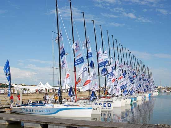 Tour de France à la voile 2007 / Photo : Didier Mauléon