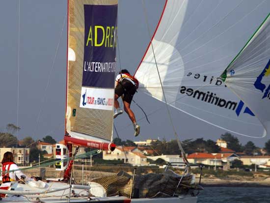 Tour de France à la voile 2007 / Photo : Didier Mauléon