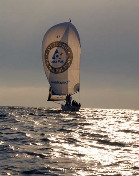Tour de France à la voile 2007 / Photo : Didier Mauléon