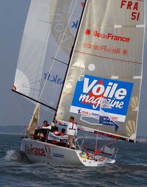 Tour de France à la voile 2007 / Photo : Didier Mauléon