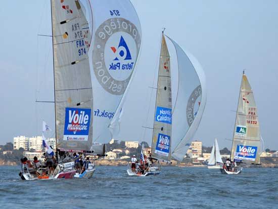 Tour de France à la voile 2007 / Photo : Didier Mauléon