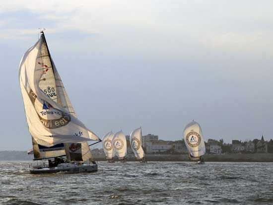 Tour de France à la voile 2007 / Photo : Didier Mauléon