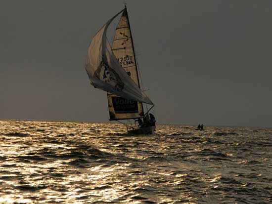 Tour de France à la voile 2007 / Photo : Didier Mauléon