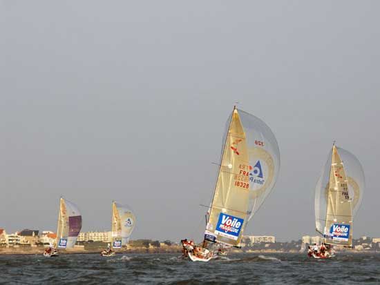 Tour de France à la voile 2007 / Photo : Didier Mauléon