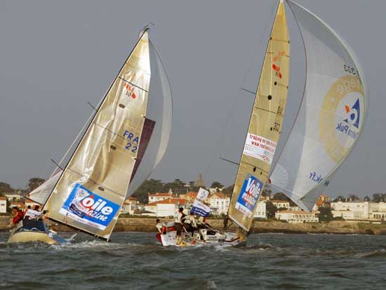 Tour de France à la voile 2007 / Photo : Didier Mauléon