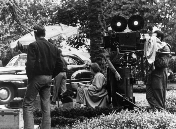 Tournage dans le parc du Château / Visuel : D.R.