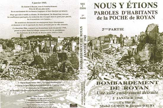 Trilogie Nous y étions : paroles d'habitants de la poche de Royan / Visuel : D.R.