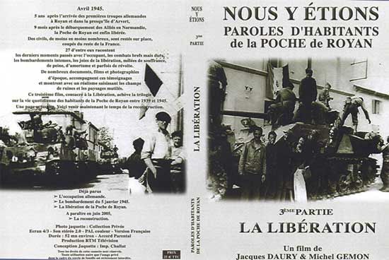 Trilogie Nous y étions : paroles d'habitants de la poche de Royan / Visuel : D.R.