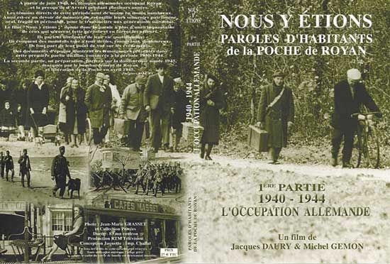 Trilogie Nous y étions : paroles d'habitants de la poche de Royan / Visuel : D.R.