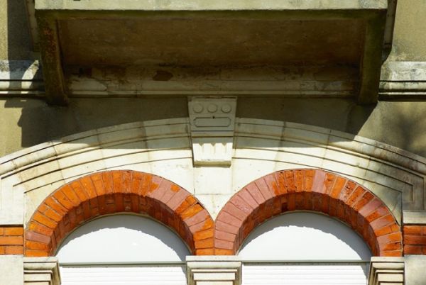 Villa Uranie・Guide architectural 1900 / cliché F. Chassebœuf