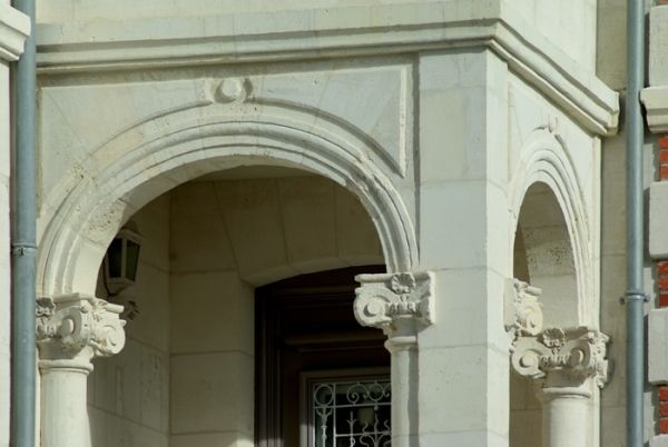 Villa Valentine・Guide architectural 1900 / cliché F. Chassebœuf