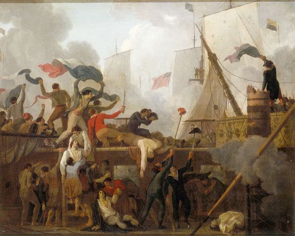 Le Vengeur du Peuple, tableau de Nicolas Antoine Taunay, 1795. / Visuel : D.R.
