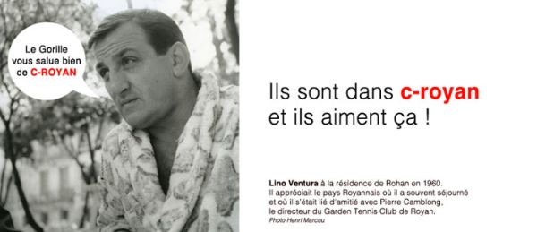 Lino Ventura / Visuel : D.R.