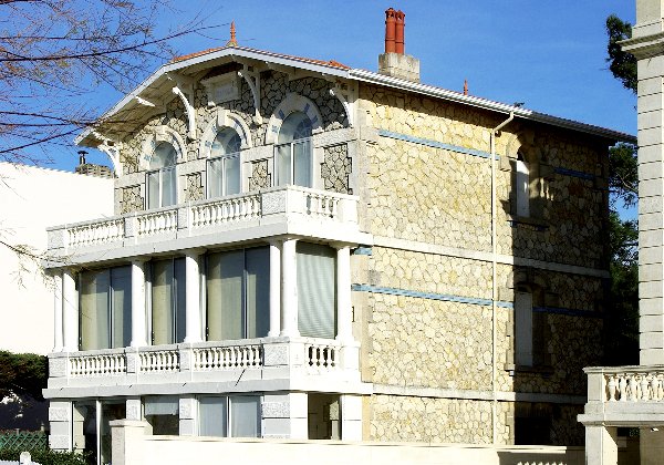 Cliquez pour afficher Villa Barbicaja / cliché F. Chassebœuf