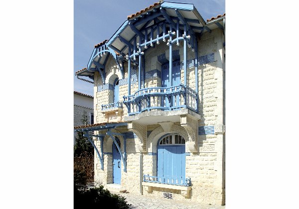 Cliquez pour afficher Villa Bois Clair / cliché F. Chassebœuf