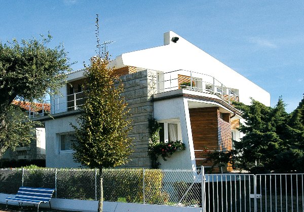 Cliquez pour afficher Villa Bonnefoy-Atlantique / photo A.M. Préaut