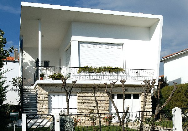 Villa Bourge-Pontaillac / photo A.M. Préaut