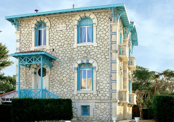 Cliquez pour afficher Villa Brin D'Azur / cliché F. Chassebœuf