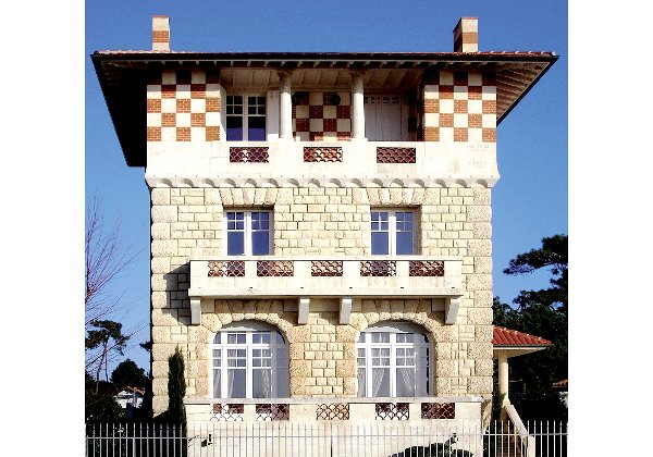 Cliquez pour afficher Villa Buisson Ardent / cliché F. Chassebœuf