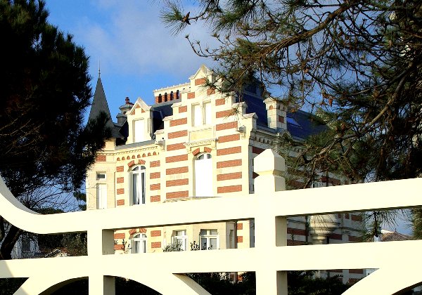 Villa Castel Mon Rêve / cliché F. Chassebœuf
