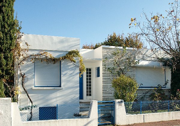 Cliquez pour afficher Villa Chauvin-Gabarrot / photo A.M. Préaut