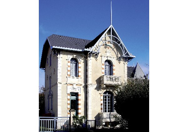 Villa Coquelicot / cliché F. Chassebœuf