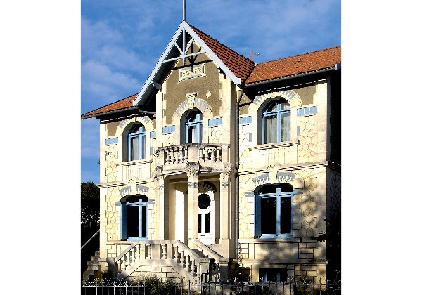 Villa Coronis / cliché F. Chassebœuf