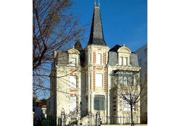 Villa Espérance / cliché F. Chassebœuf
