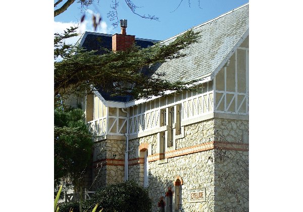 Villa Éveline / cliché F. Chassebœuf