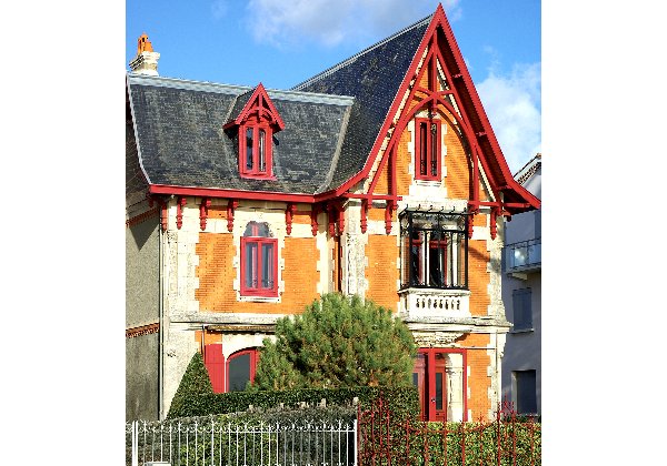 Cliquez pour afficher Villa Isabelle-Marie / cliché F. Chassebœuf