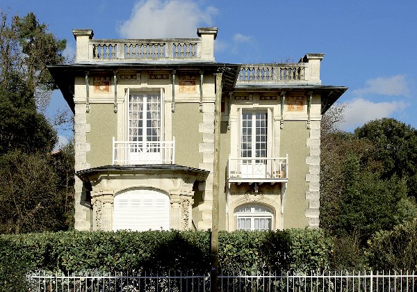 Villa Jolivette / cliché F. Chassebœuf