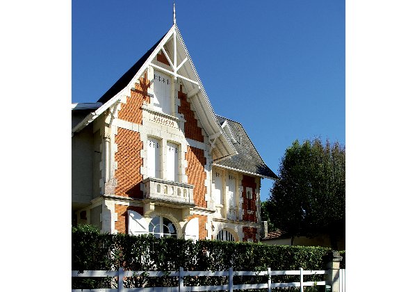 Villa Kalista / cliché F. Chassebœuf