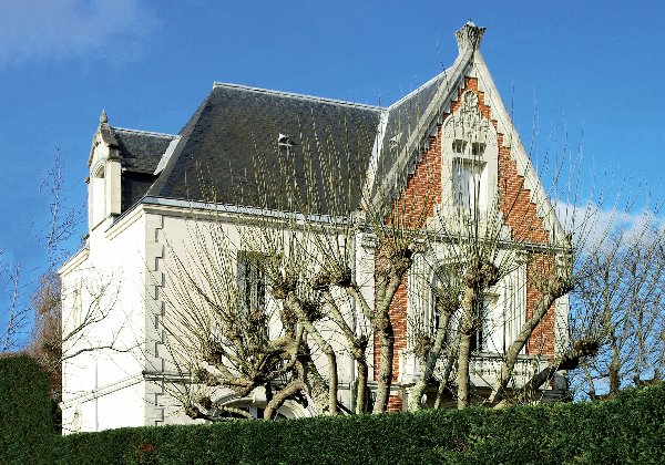 Villa La Dive / cliché F. Chassebœuf