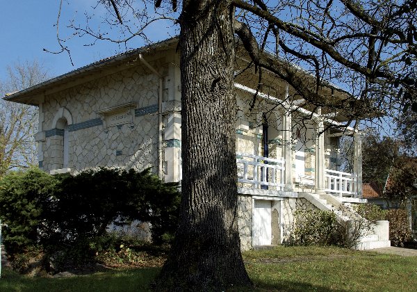 Cliquez pour afficher Villa La Loggia / cliché F. Chassebœuf