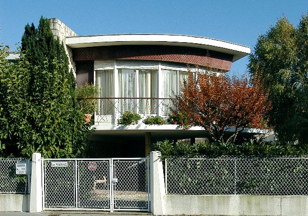 Cliquez pour afficher Villa La Mainaz / photo A.M. Préaut