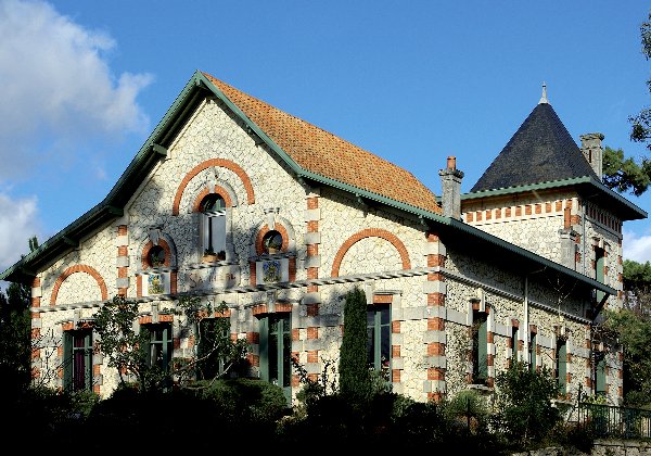 Villa La Sapinière / cliché F. Chassebœuf