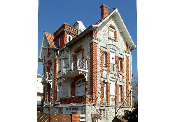 Cliquez pour afficher Villa Le Gui / cliché F. Chassebœuf