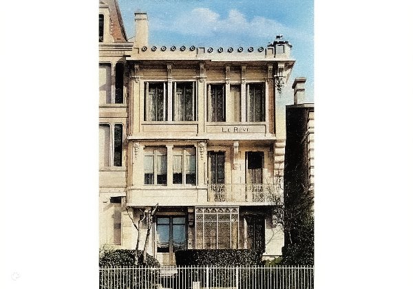 Villa Le Rêve / cliché F. Chassebœuf
