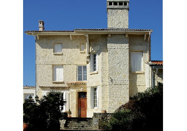 Villa Le Taillis / cliché F. Chassebœuf