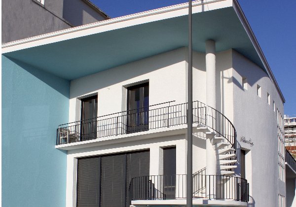 Villa Le Vent du Large / photo A.M. Préaut